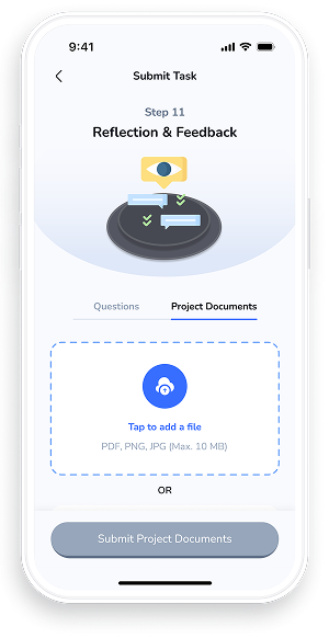Structured Entrepreneurship Experience
